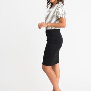 Black Pencil Skirt